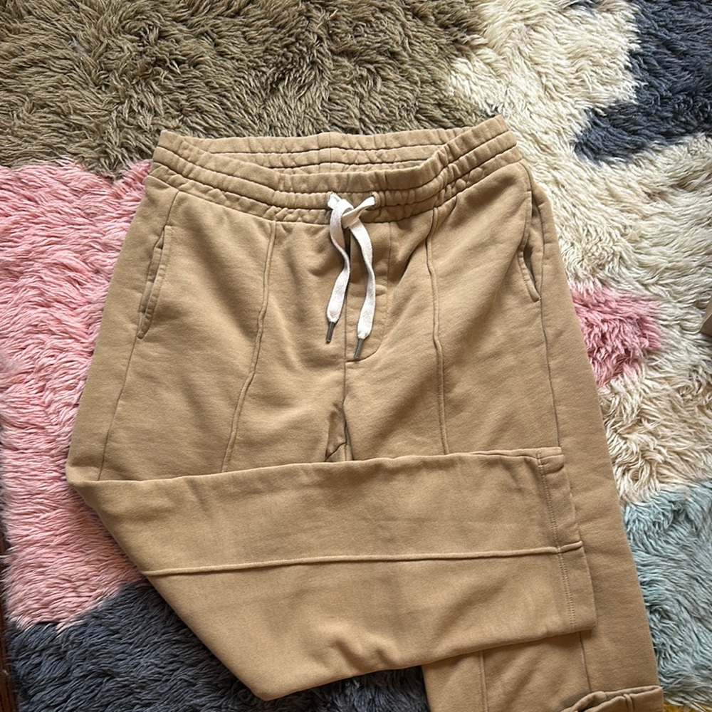 NSF CROPPED SWEATPANTS